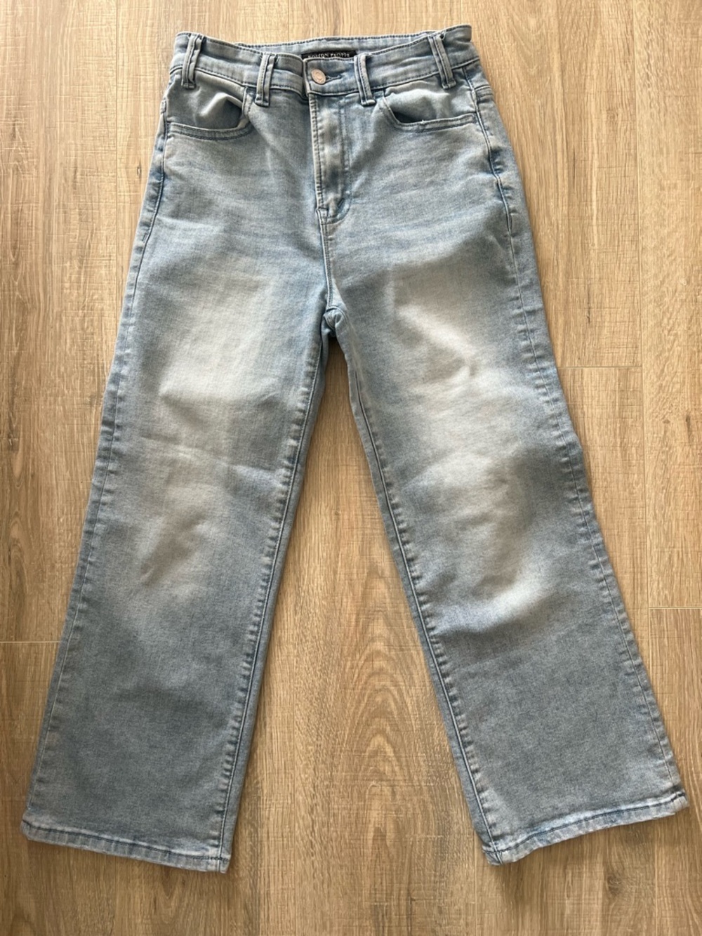 Boston Proper Light Blue Denim Jeans